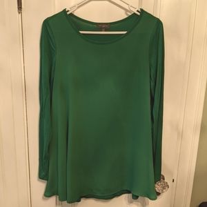 Kelly Green Top